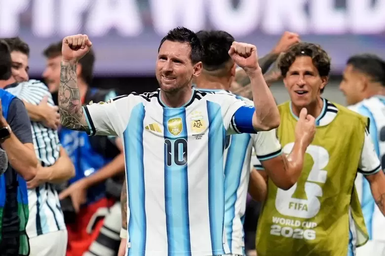 messi selecci�n argentina