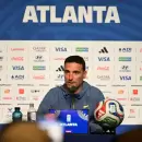 Scaloni, sobre el triunfo de Argentina: "Es un equipo que pese a todo nunca baja los brazos"