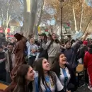 (Videos) Así se vivió en Mendoza el heroico triunfo de la Selección Argentina ante Egipto