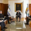 Alfredo Cornejo y una reunión clave con el embajador de la Unión Europea en la Argentina