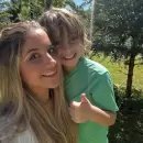 La estremecedora despedida de la madre de Lucas G�mez, el ni�o que muri� en Venezuela