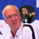 Deschamps opinó sobre la designación de Tello como árbitro de Francia vs. Marruecos