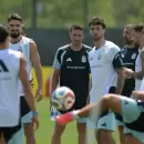 La Selección Argentina se entrenó con buenas noticias de cara al duelo ante Suiza