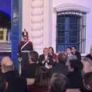 Con anuncios y una defensa de su gesti�n, Milei encabez� el acto del 9 de Julio en Tucum�n