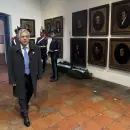 Alfredo Cornejo acompañó al presidente en la vigilia en la Casa de Tucumán