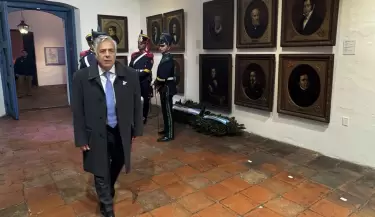 Cornejo en la vigilia por el D�a de la Independencia