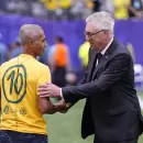 Romário exigió la salida de Ancelotti, tras la eliminación de Brasil en el Mundial