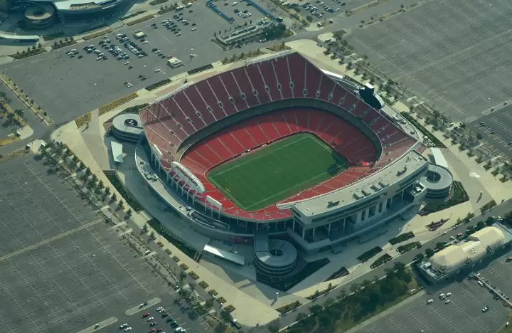 el estadio de Kansas (2)