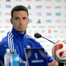 Scaloni no descart� repetir el equipo titular de Argentina ante Suiza: "No ser�a descabellado"