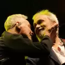 David Leb�n y Pedro Aznar agotaron su primer show en Mendoza y sumaron una nueva funci�n
