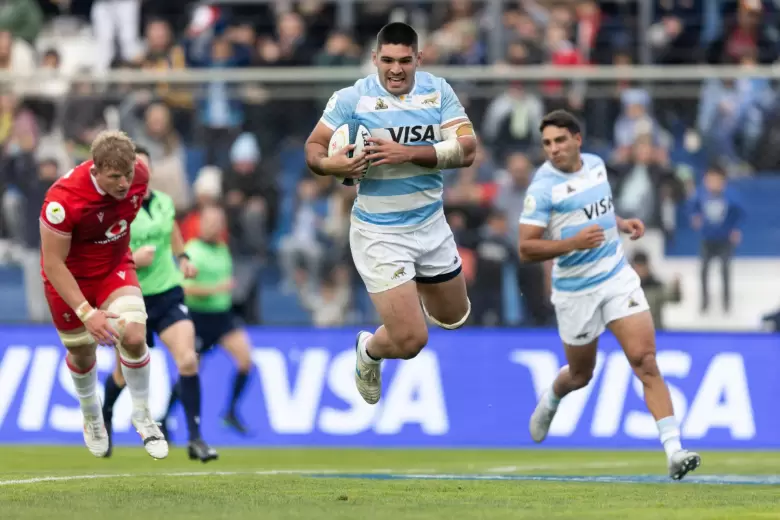 LOS PUMAS - GALES