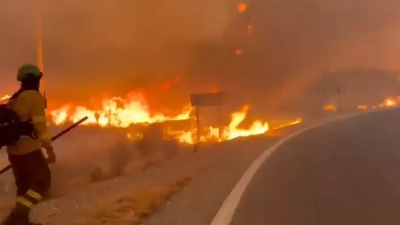 fuego españa