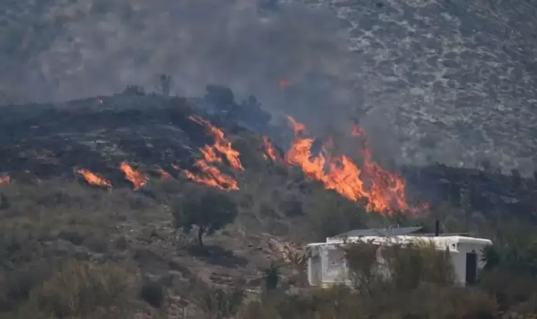 fuego españa