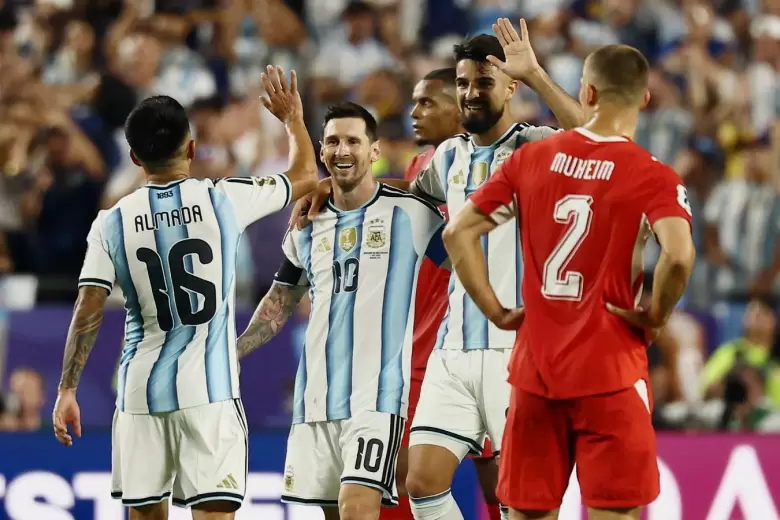 selecci�n argentina - suiza