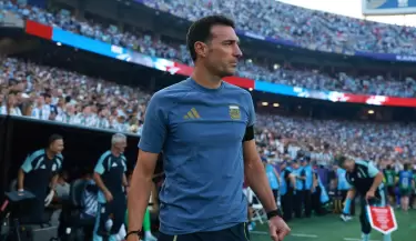scaloni selecci�n argentina