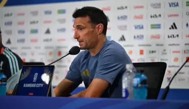 scaloni selecci�n argentina