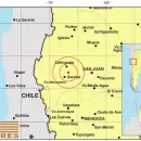 Tembló otra vez en el sur sanjuanino y alcanzó a percibirse en toda la zona norte de Mendoza