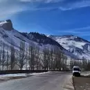 (Video) Nieve y obras: qu� rutas est�n habilitadas y cu�les permanecen cortadas en Mendoza