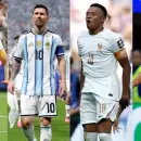 Solo campeones: el Mundial reúne en semifinales a los gigantes del fútbol después de 36 años
