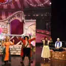 El clásico Cyrano de Bergerac llegó al Independencia en una divertida versión circense