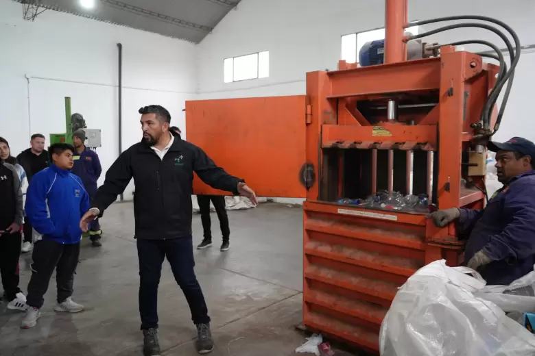 ECOPUNTO MUNICIPALIDAD DE RIVADAVIA