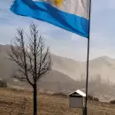 (Video) Fuerte viento Zonda en Potrerillos: intensas ráfagas azotaron la precordillera en Mendoza