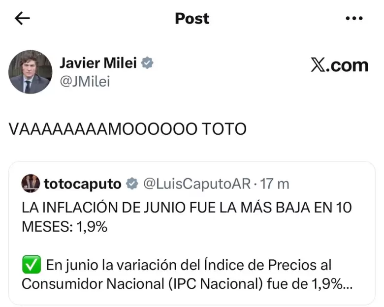 milei