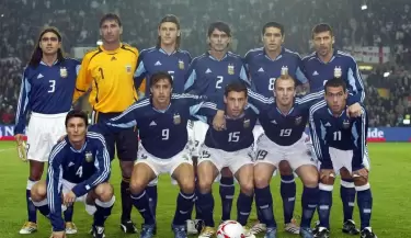 formacion argentina 2005