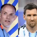 El "plan anti Messi" que evalúa el DT de Inglaterra para la semifinal con Argentina