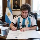 Milei no dará asueto por la semifinal ante Inglaterra y verá el partido desde Olivos