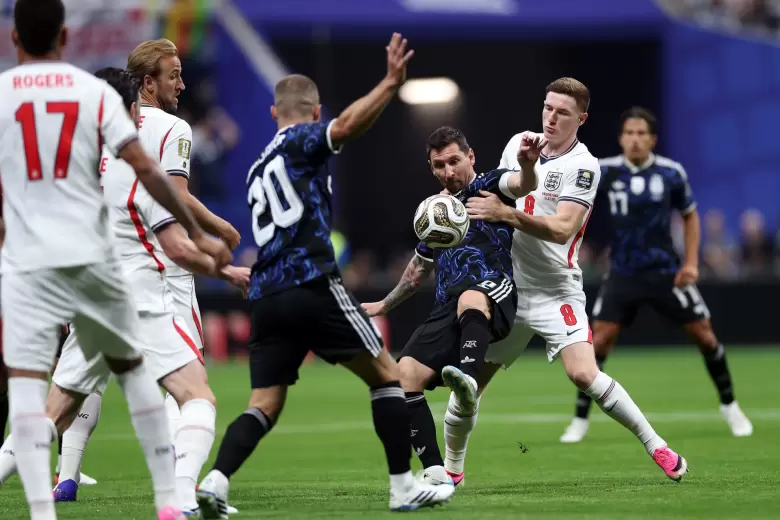 selecci�n argentina - inglaterra