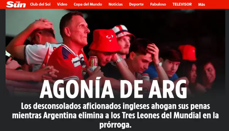 medios ingleses