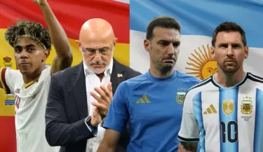 argentina - espa�a