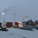 (Video) Ratificaron el temporal de nieve en el paso a Chile: el t�nel estar� cerrado hasta la pr�xima semana