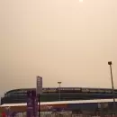 (Video) Alerta antes de la final: los incendios forestales en Canadá amenazan la calidad del aire en Nueva Jersey