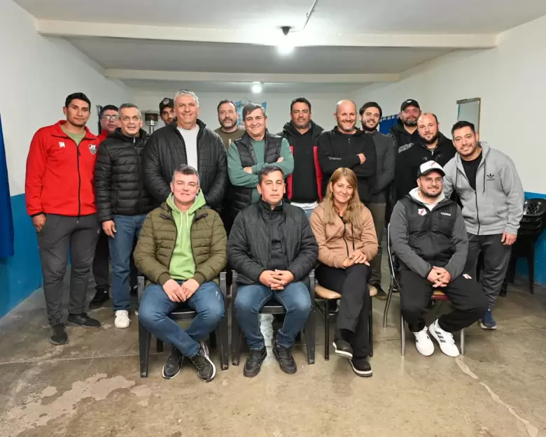 RIVADAVIA DEPORTE MÁS EMPLEO