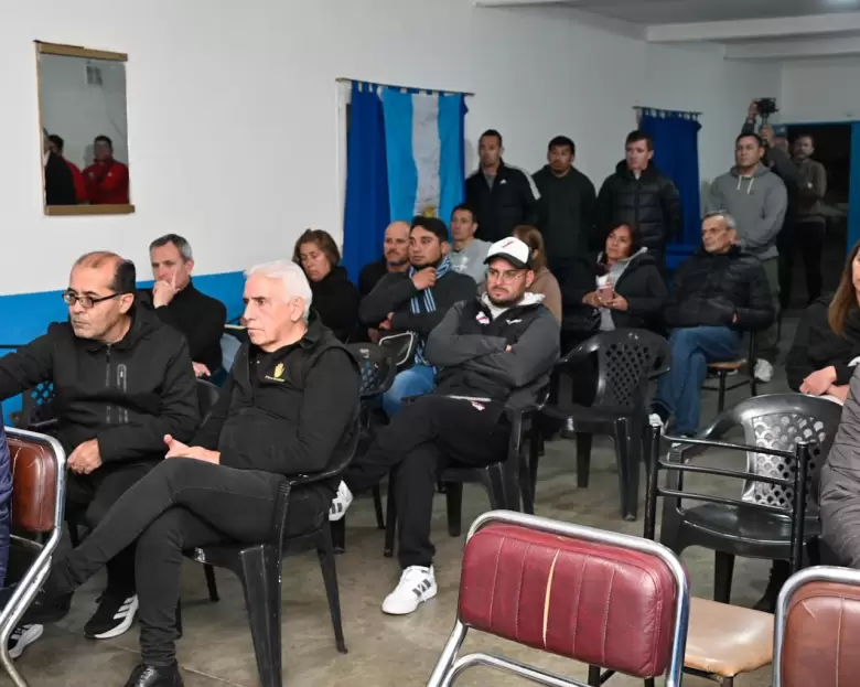 RIVADAVIA DEPORTE MÁS EMPLEO