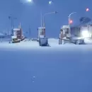 (Video) Temporal histórico en la frontera con Chile: la nieve ya superó el metro y medio de altura