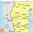 Volvió a temblar en el sur sanjuanino y repercutió en toda la zona norte de Mendoza