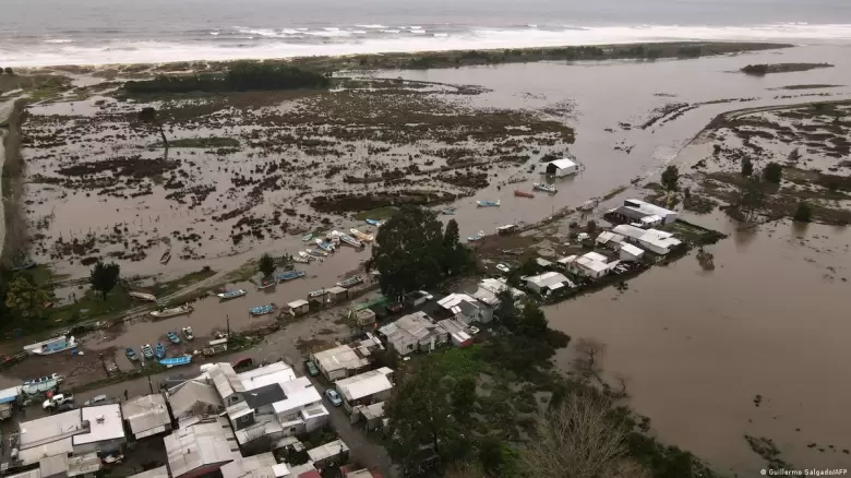 Temporal en Chile