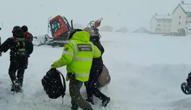 evacuaci�n penitentes