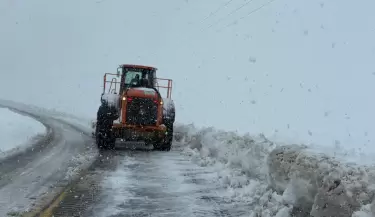 Temporal en alta monta�a