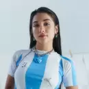 Confirmado: María Becerra cantará el Himno Nacional en la gran final frente a España