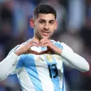 (Video) Cristian "Cuti" Romero le negó el saludo a Donald Trump