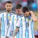 Sin Messi, la AFA confirmó que la Selección regresará al país este lunes por la tarde