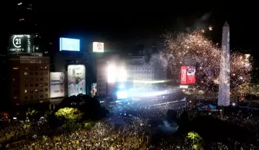 festejos obelisco