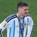 El filoso posteo de De Paul, tras la final: "Nuestras sonrisas molestan, nuestras maneras les jode"