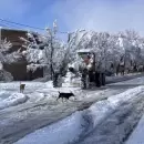 La nieve no da tregua: la DGE extendió la suspensión de clases en Malargüe y Uspallata
