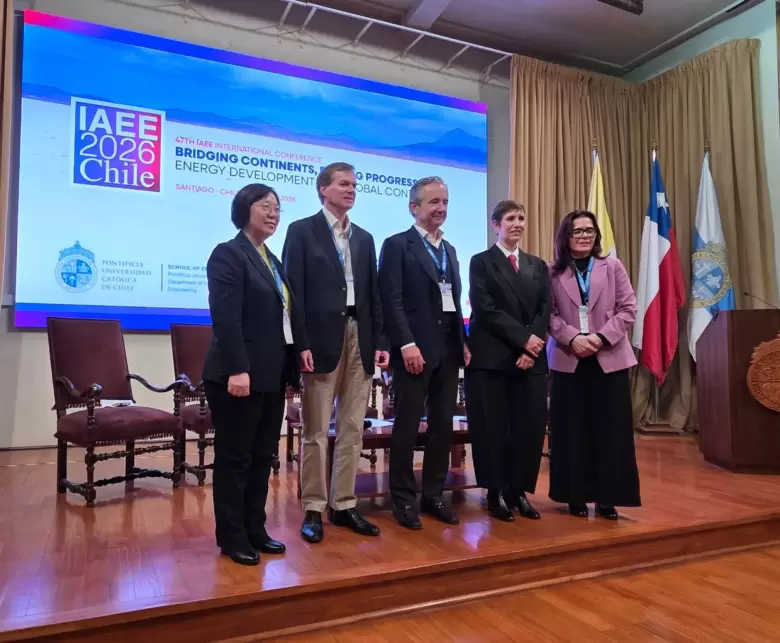Conferencia IAEE