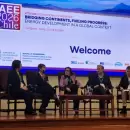La Provincia presentó en Chile su plan para ampliar la infraestructura energética